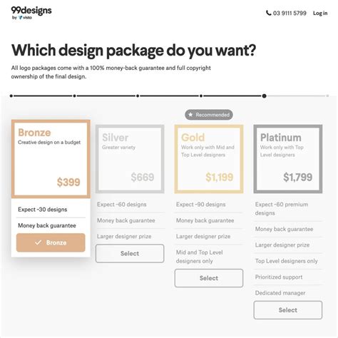 99designs compétition.